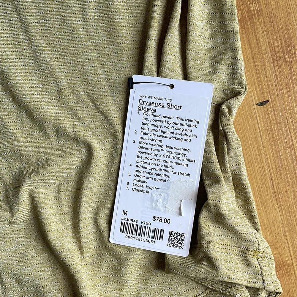 New Lulu Drysense Short Sleeve - Picture 3 of 4
